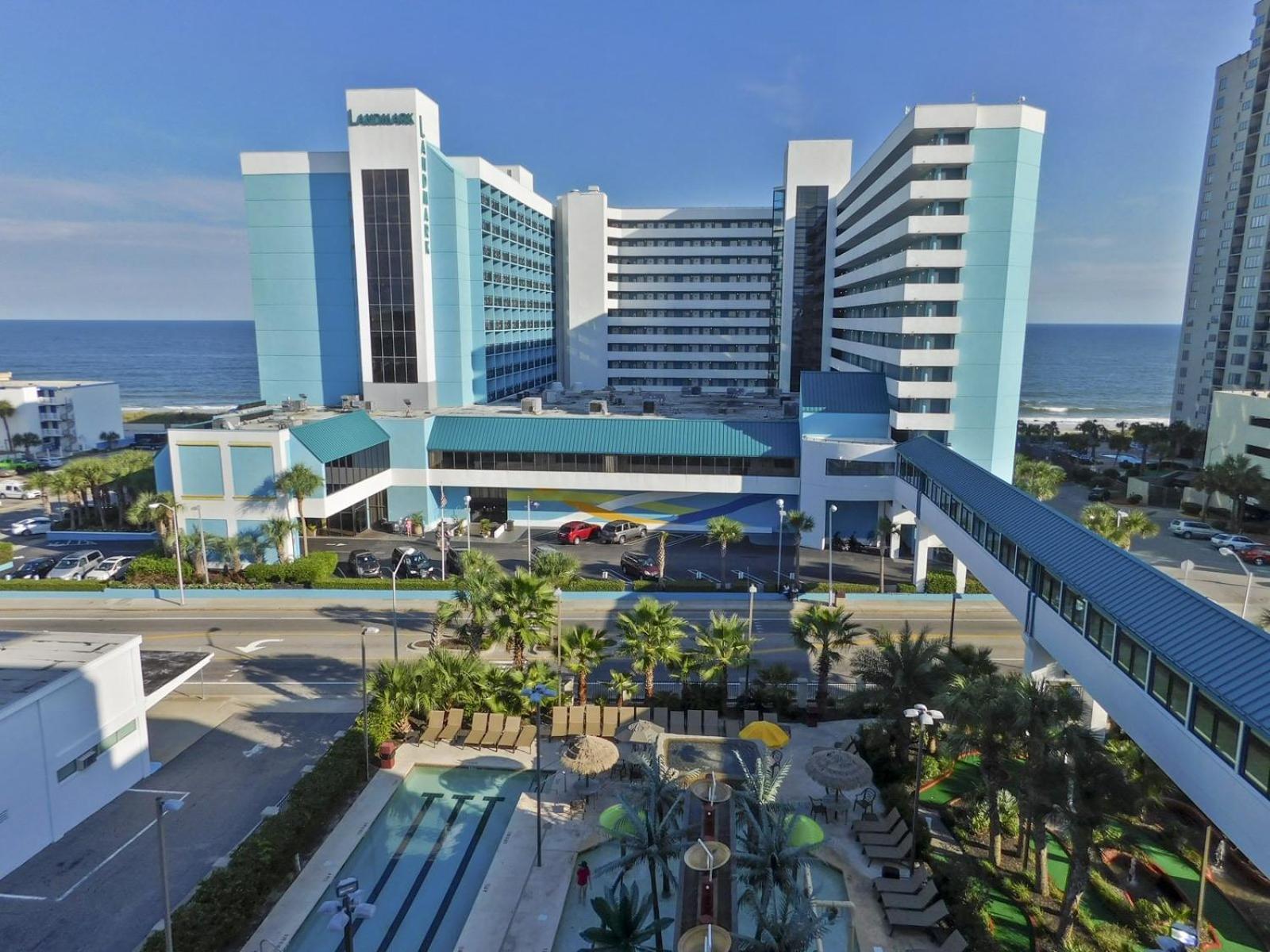 Landmark 618 Myrtle Beach Pokoj fotografie