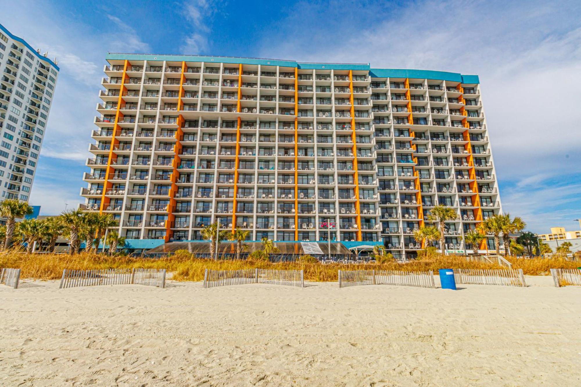 Landmark 618 Myrtle Beach Exteriér fotografie