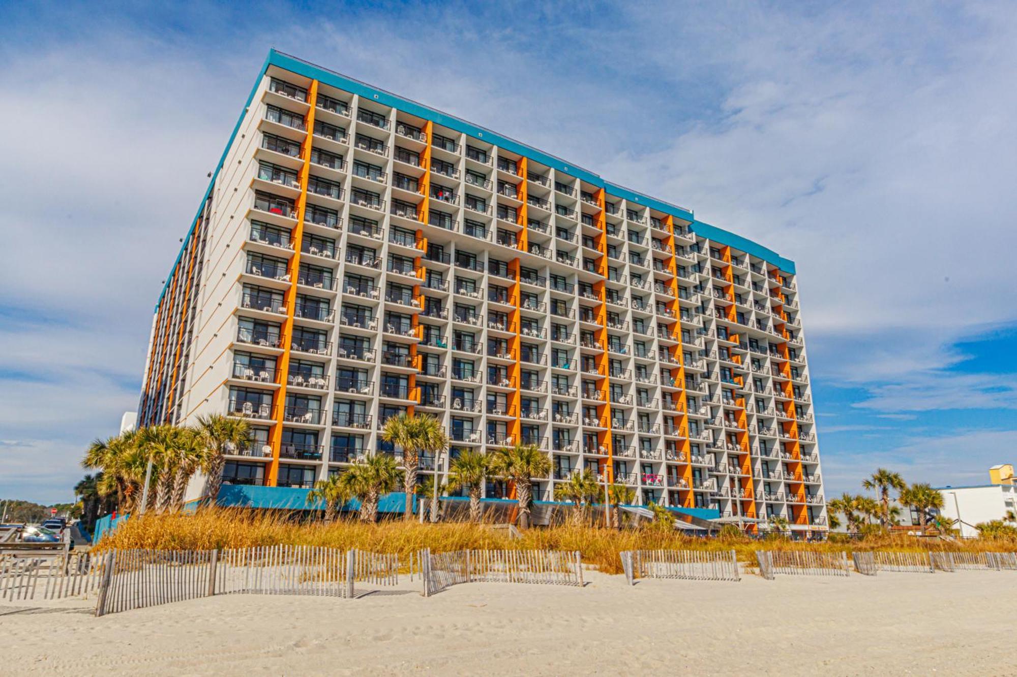 Landmark 618 Myrtle Beach Exteriér fotografie