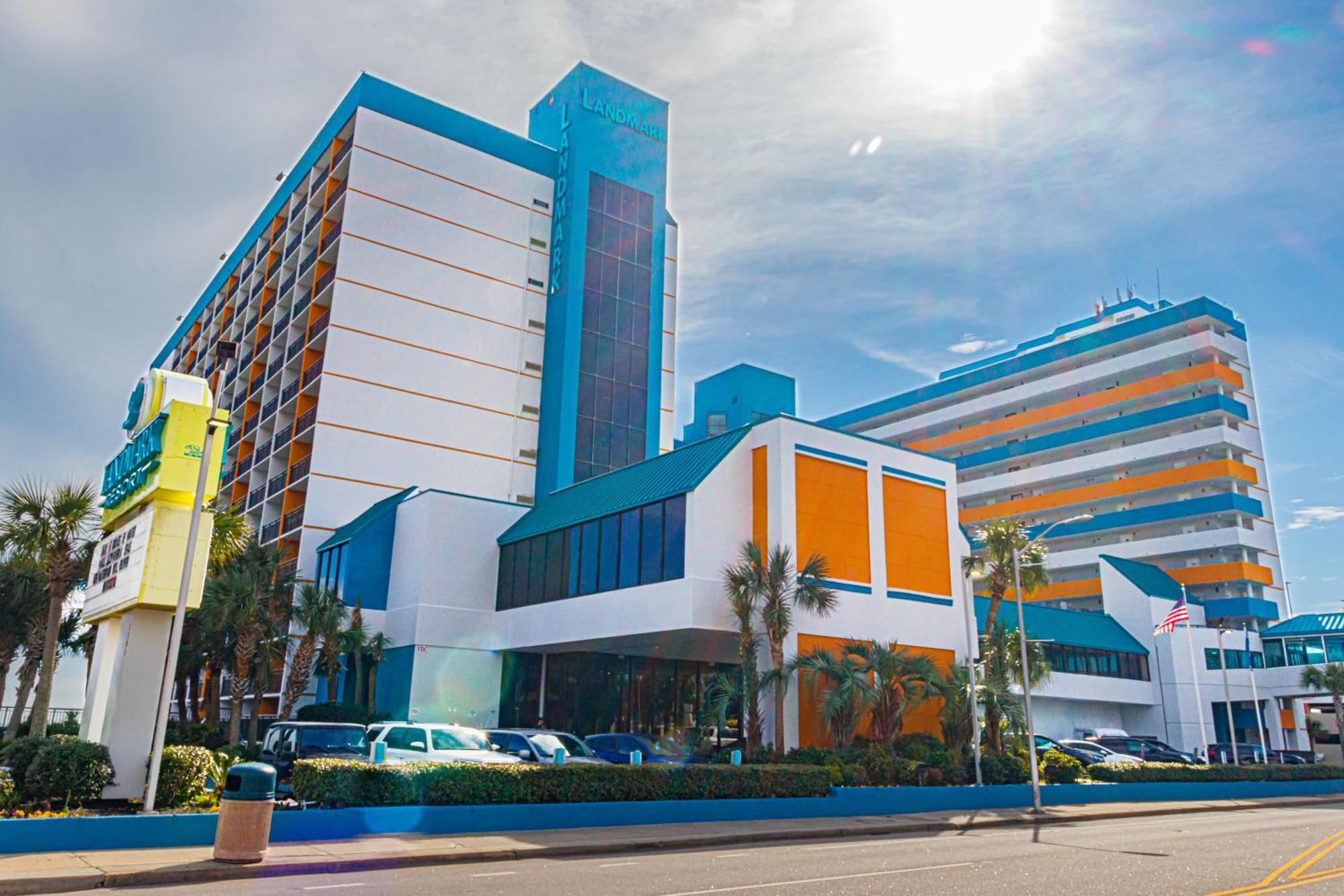 Landmark 618 Myrtle Beach Exteriér fotografie