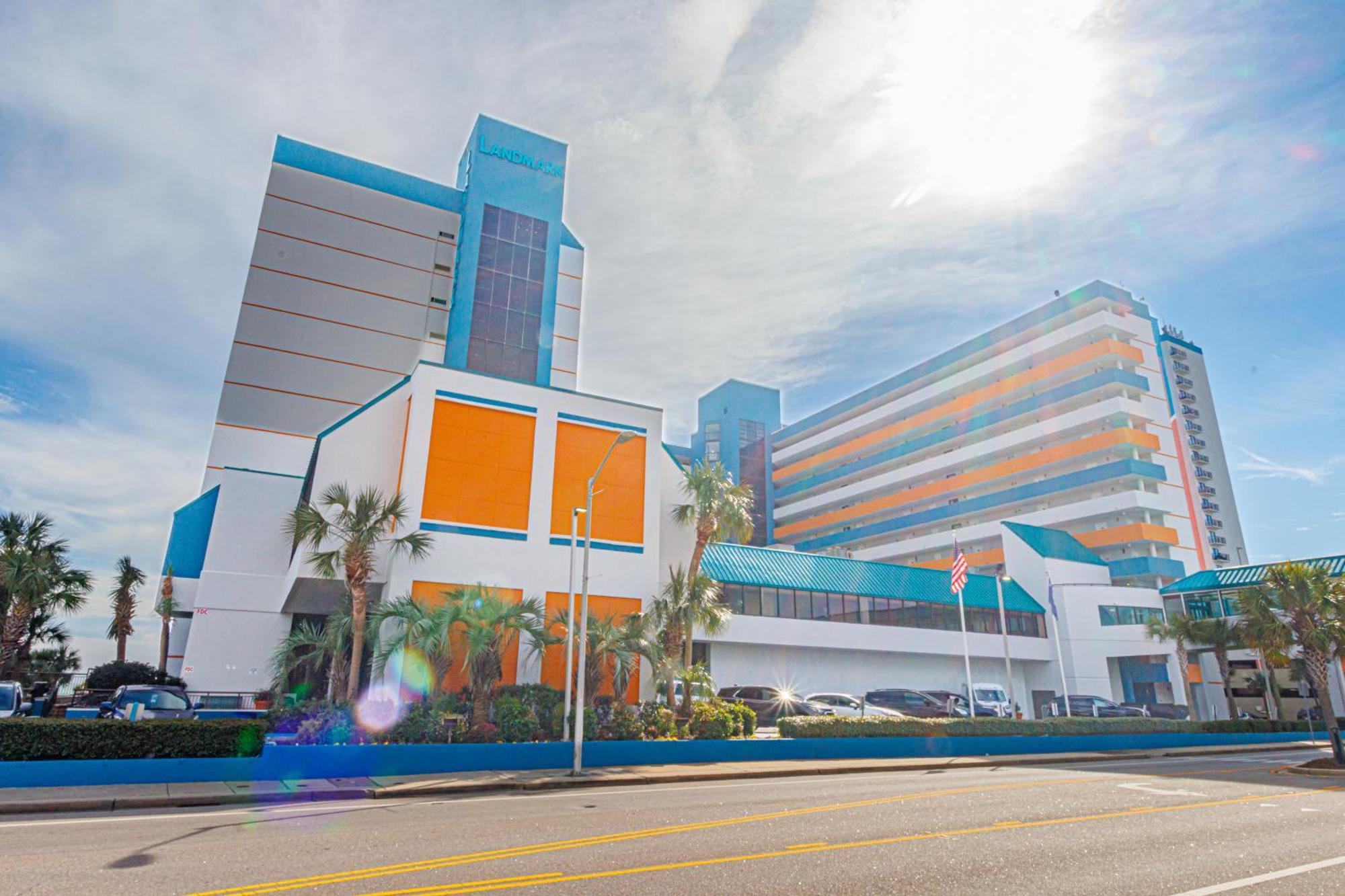 Landmark 618 Myrtle Beach Exteriér fotografie